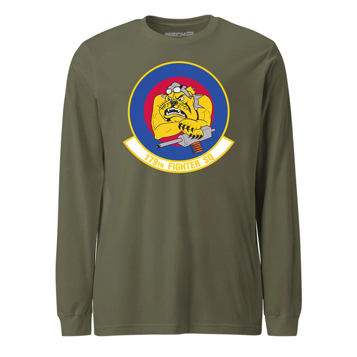 179th Fighter Squadron — OD Green