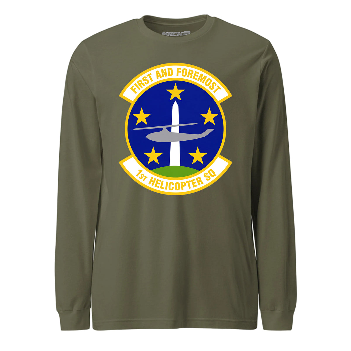 1st Helicopter Squadron — OD Green