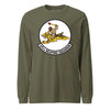 325th Weapons Squadron Long Sleeve T-Shirt - OD Green