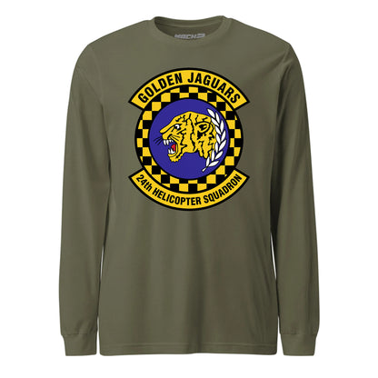 24th Helicopter Squadron — OD Green