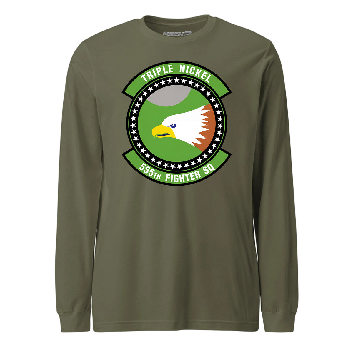 555th Fighter Squadron — OD Green