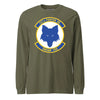 157th Fighter Squadron Long Sleeve T-Shirt - OD Green