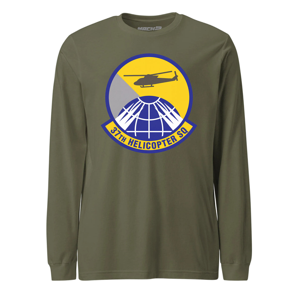 37th Helicopter Squadron — OD Green