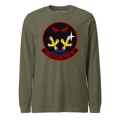 420th Flight Test Squadron — OD Green