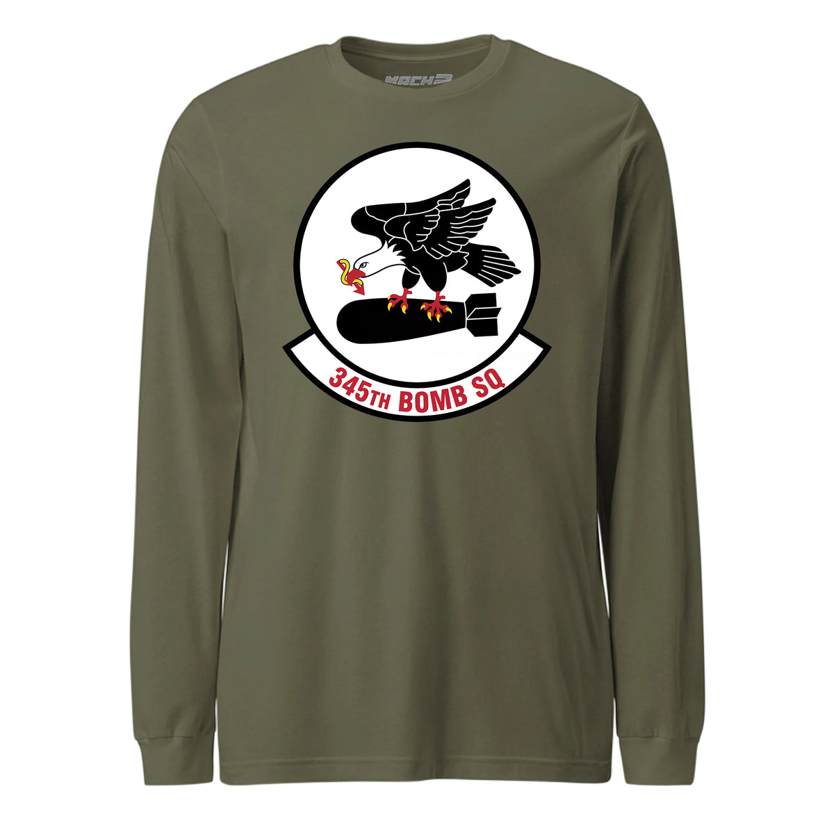 345th Bomb Squadron — OD Green