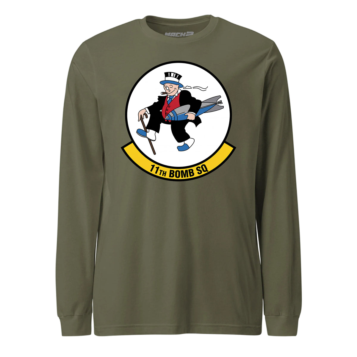11th Bomb Squadron — OD Green