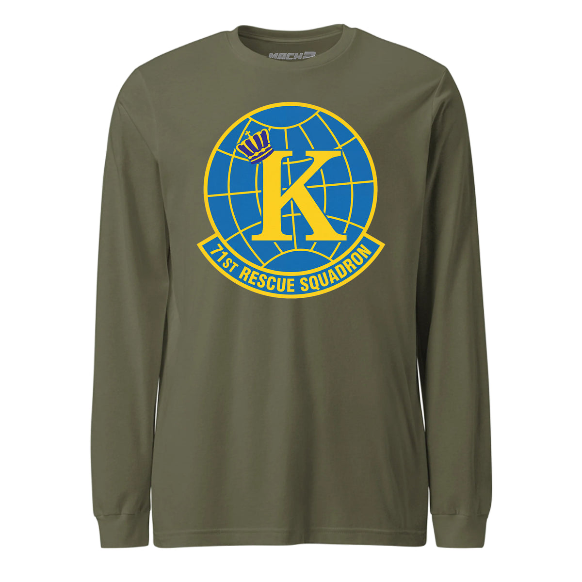 71st Rescue Squadron — OD Green