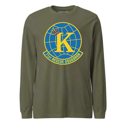 71st Rescue Squadron — OD Green