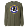 57th Fighter Squadron Long Sleeve T-Shirt - OD Green