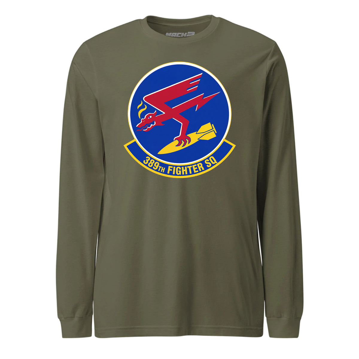 389th Fighter Squadron — OD Green