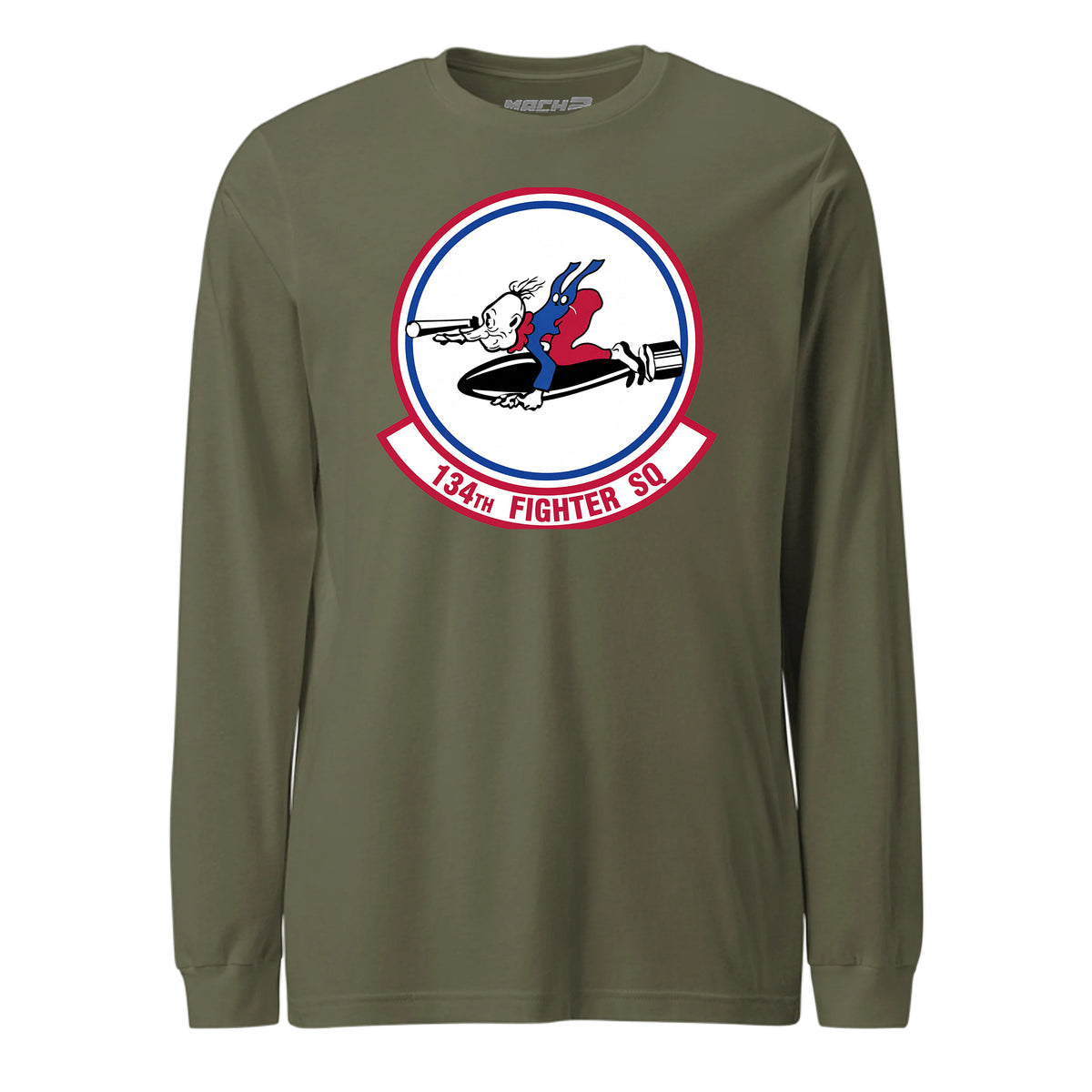 134th Fighter Squadron — OD Green