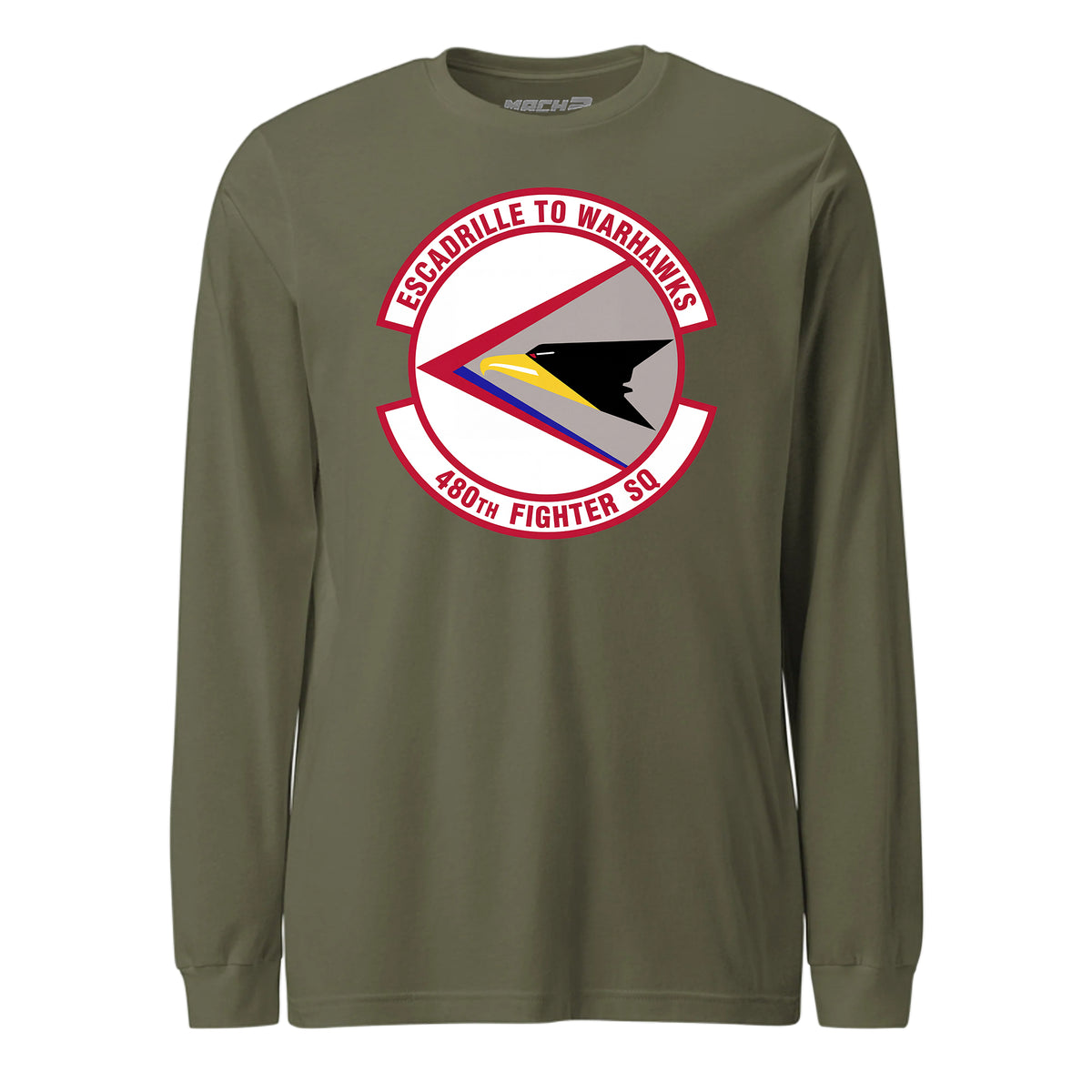480th Fighter Squadron — OD Green