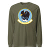 194th Fighter Squadron Long Sleeve T-Shirt - OD Green
