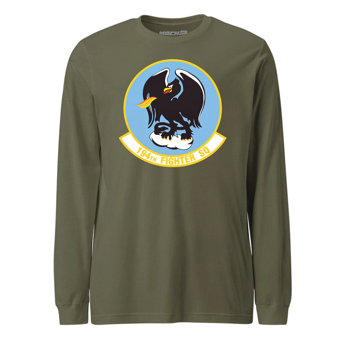 194th Fighter Squadron — OD Green