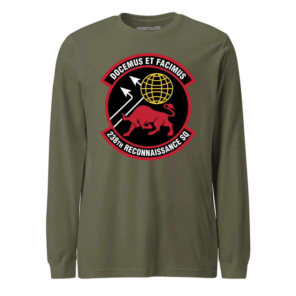 238th Reconnaissance Squadron — OD Green