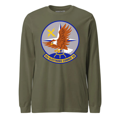 42nd Electronic Combat Squadron — OD Green