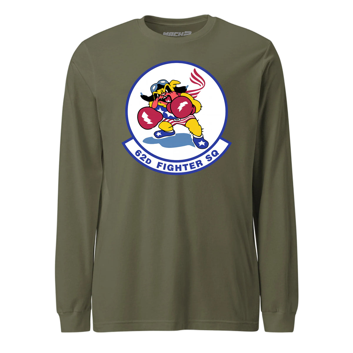 62nd Fighter Squadron — OD Green