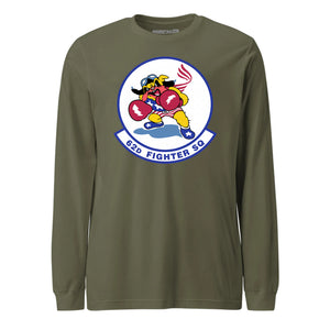 62nd Fighter Squadron — OD Green