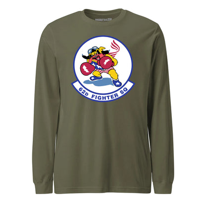 62nd Fighter Squadron — OD Green