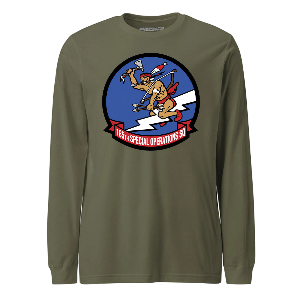 185th Special Operations Squadron — OD Green