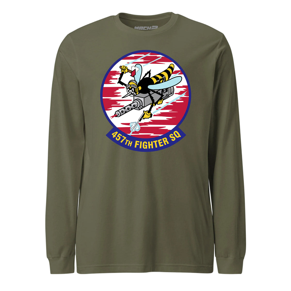 457th Fighter Squadron — OD Green