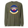 119th Fighter Squadron Long Sleeve T-Shirt - OD Green