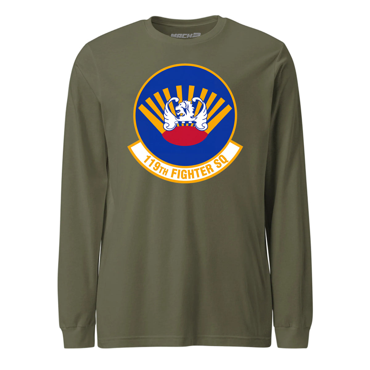 119th Fighter Squadron — OD Green