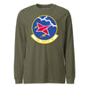 163rd Fighter Squadron Long Sleeve T-Shirt - OD Green