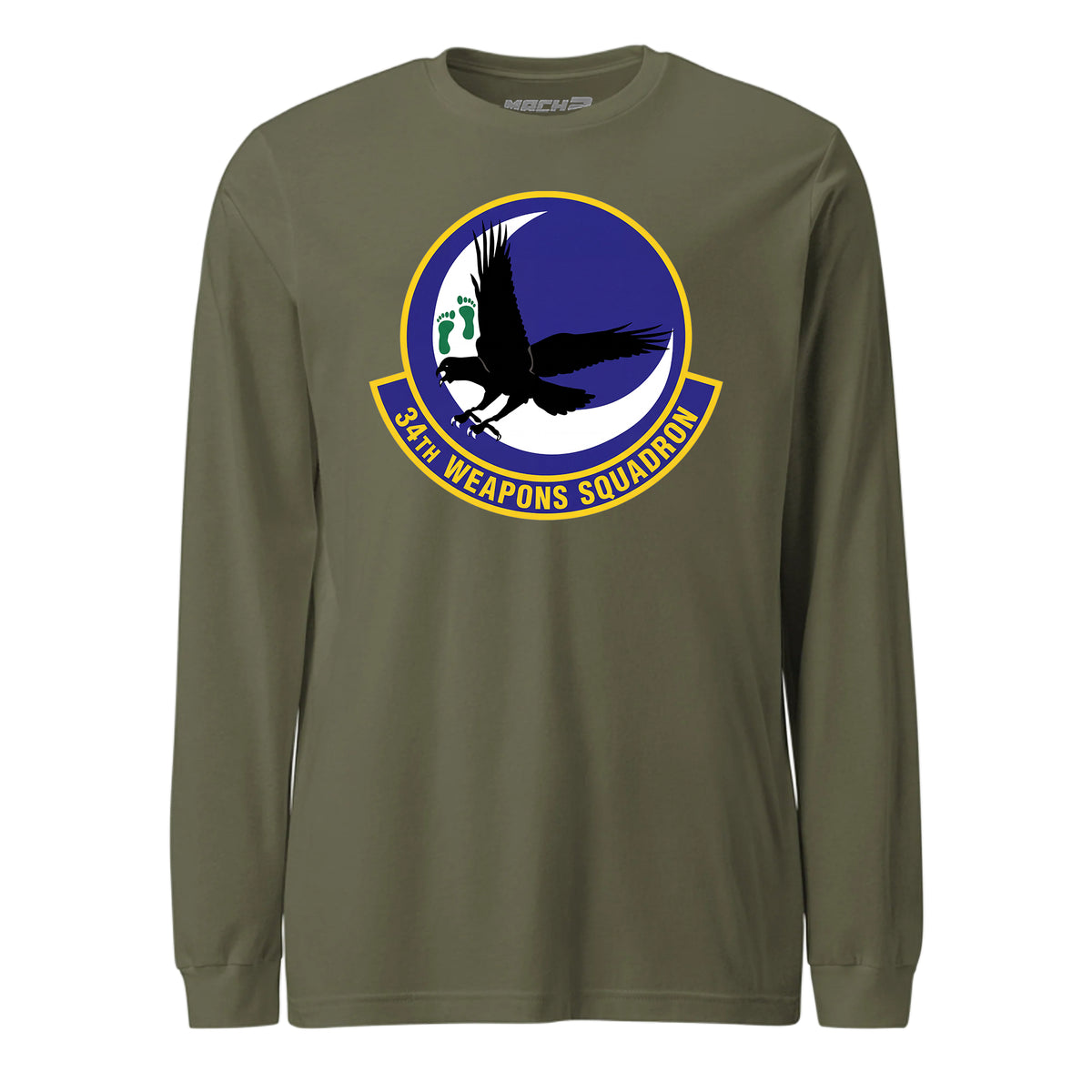 34th Weapons Squadron — OD Green