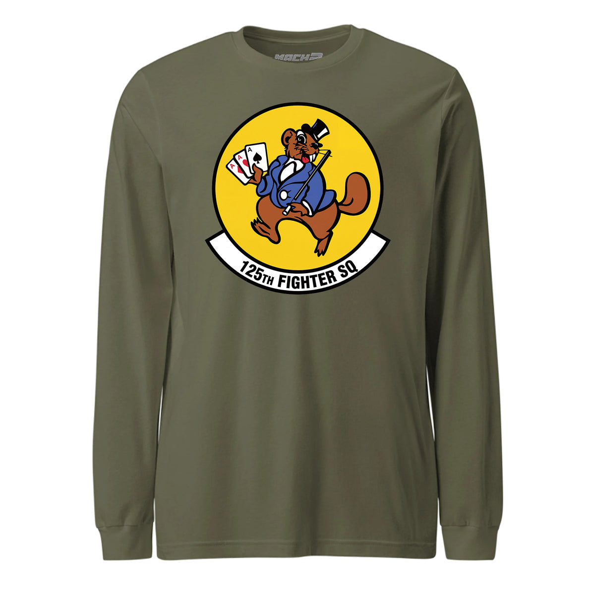 125th Fighter Squadron — OD Green