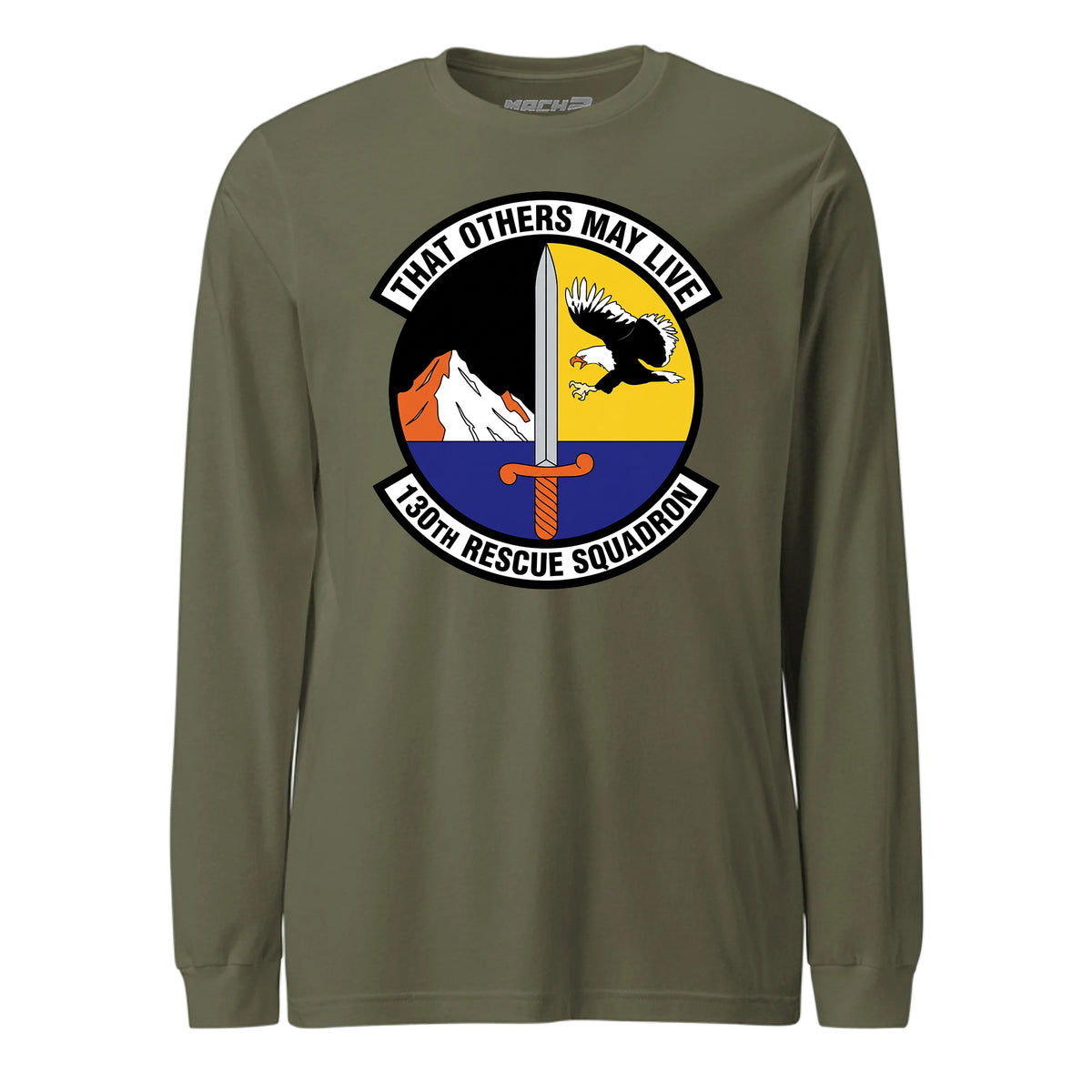 130th Rescue Squadron — OD Green