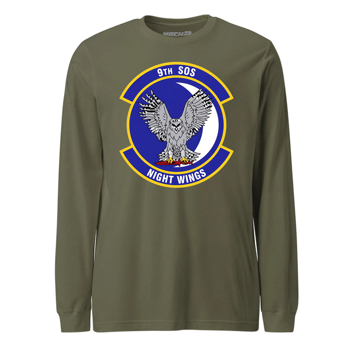 9th Special Operations Squadron — OD Green