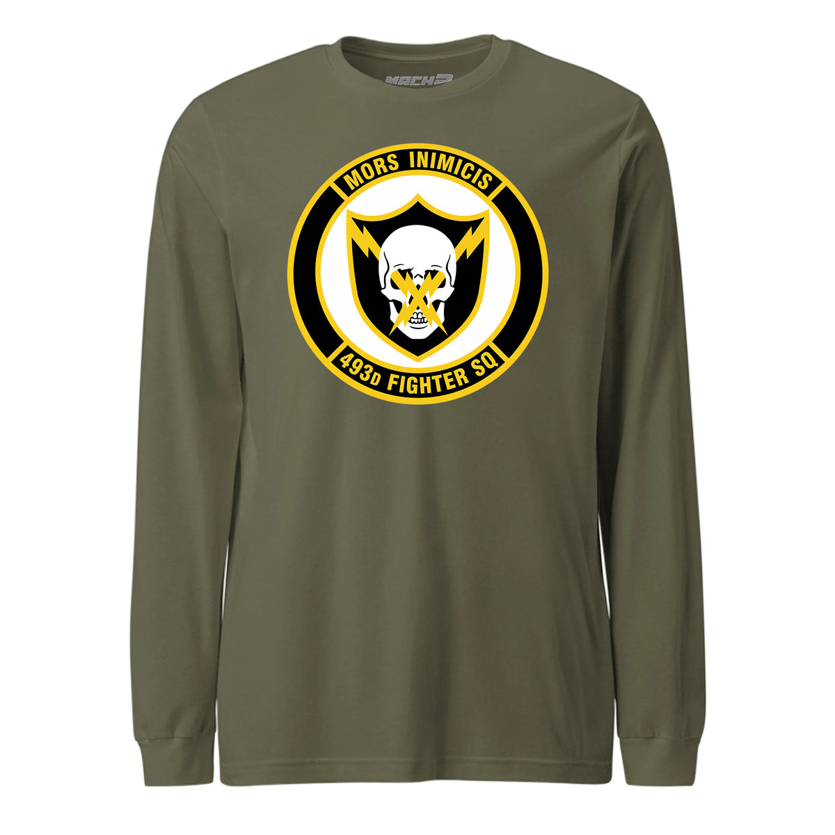 493rd Fighter Squadron — OD Green
