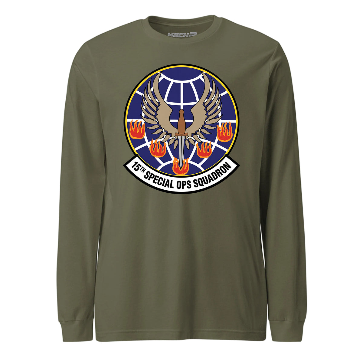 15th Special Operations Squadron — OD Green