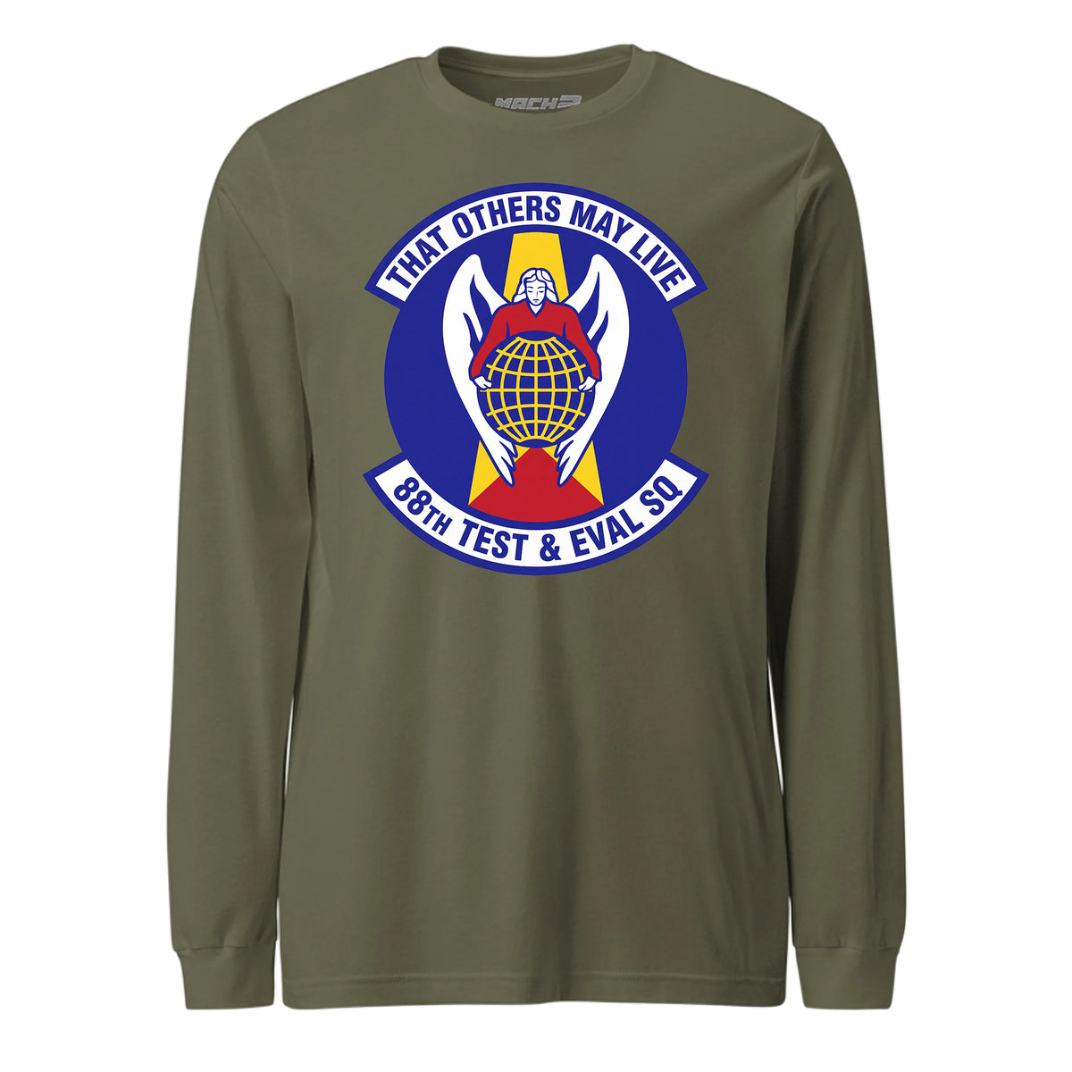 88th Test And Evaluation Squadron — OD Green