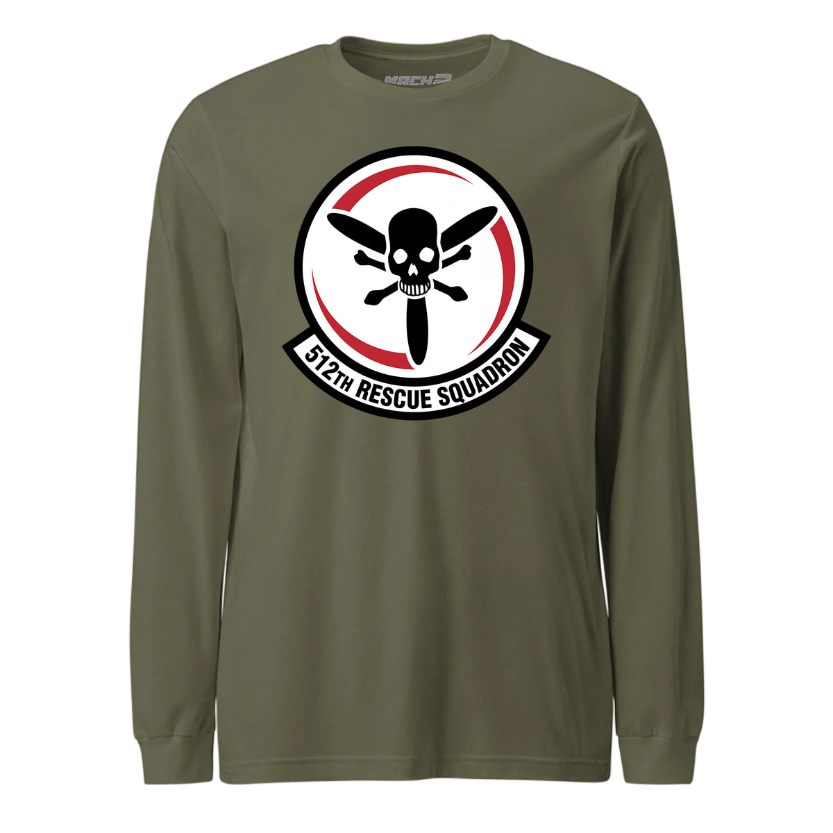 512th Rescue Squadron — OD Green
