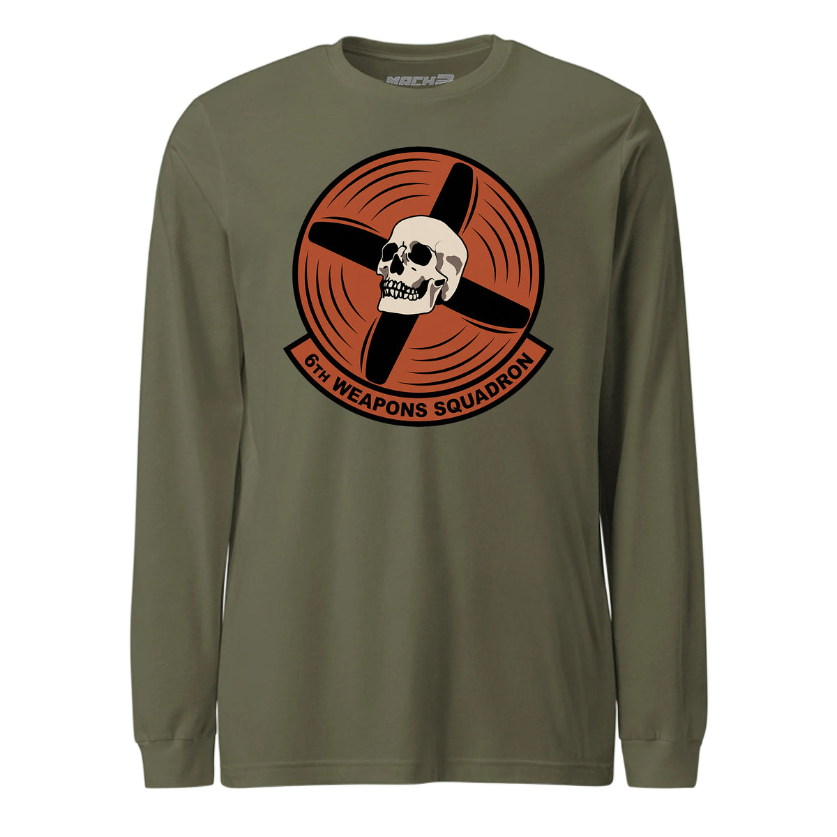 6th Weapons Squadron — OD Green