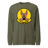 7th Fighter Training Squadron Long Sleeve T-Shirt - OD Green