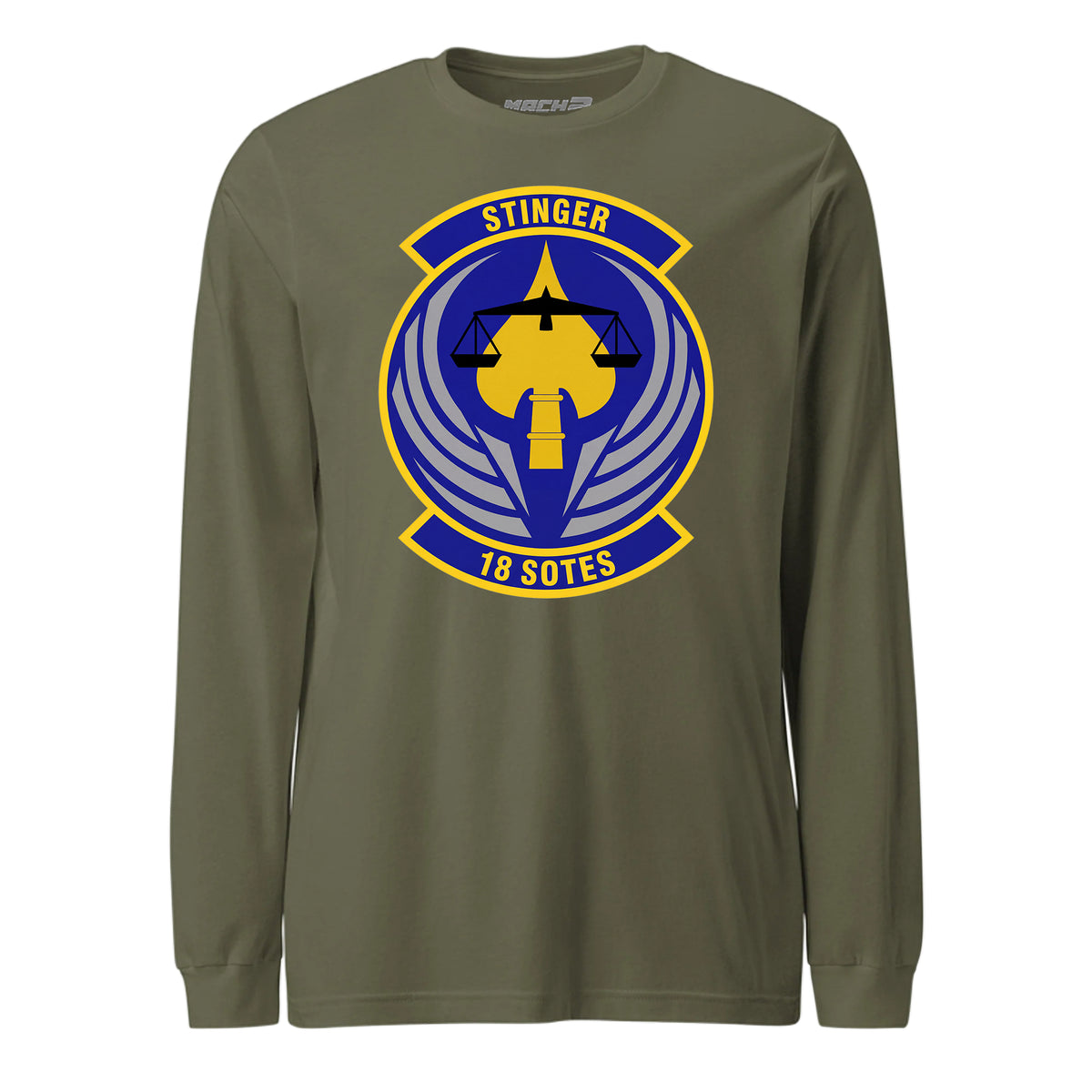 18th Test And Evaluation Squadron — OD Green