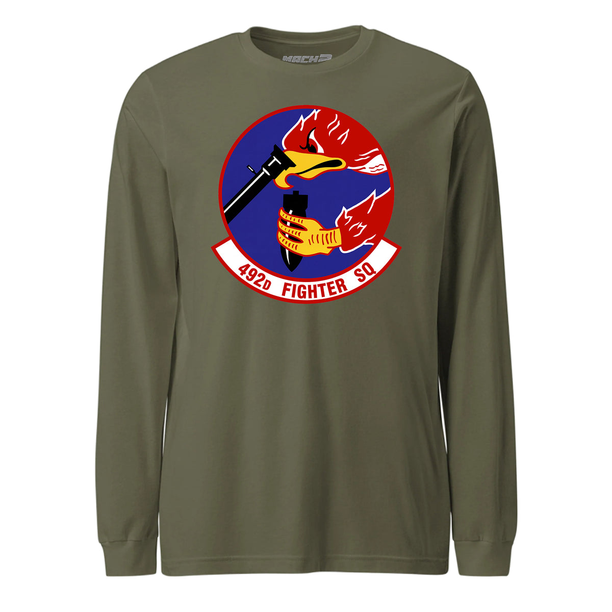 492nd Fighter Squadron — OD Green