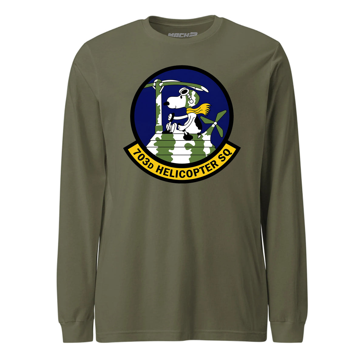 703rd Helicopter Squadron — OD Green