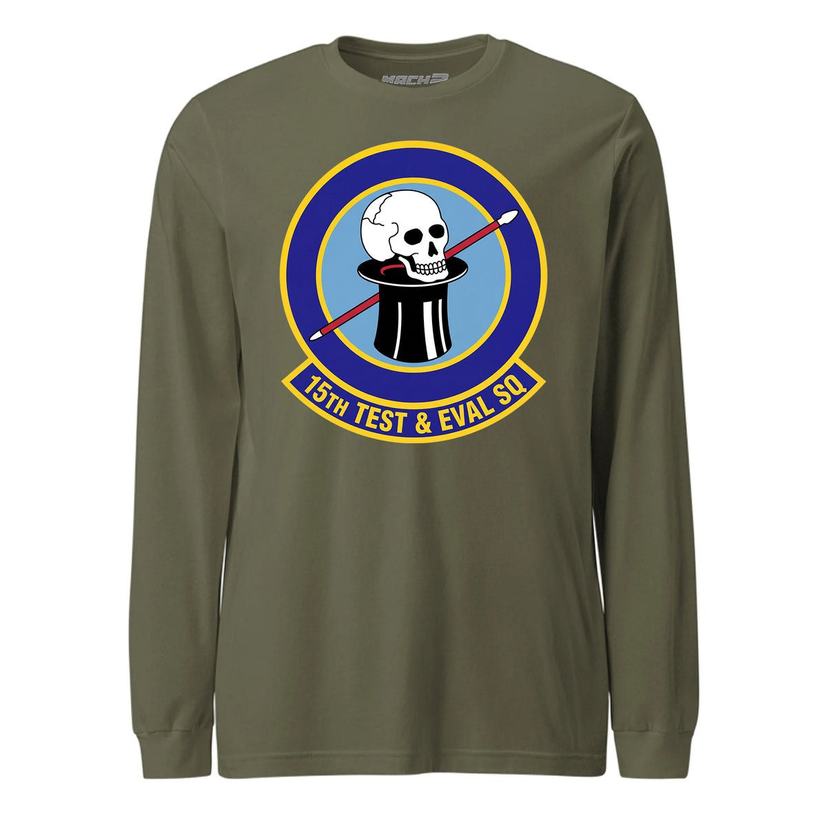 15th Test And Evaluation Squadron — OD Green