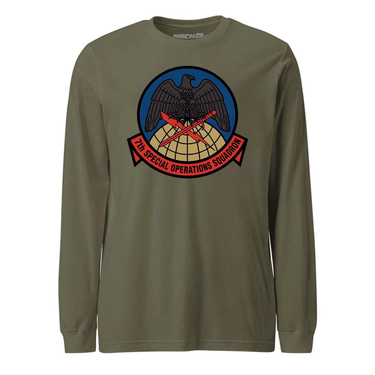 7th Special Operations Squadron — OD Green