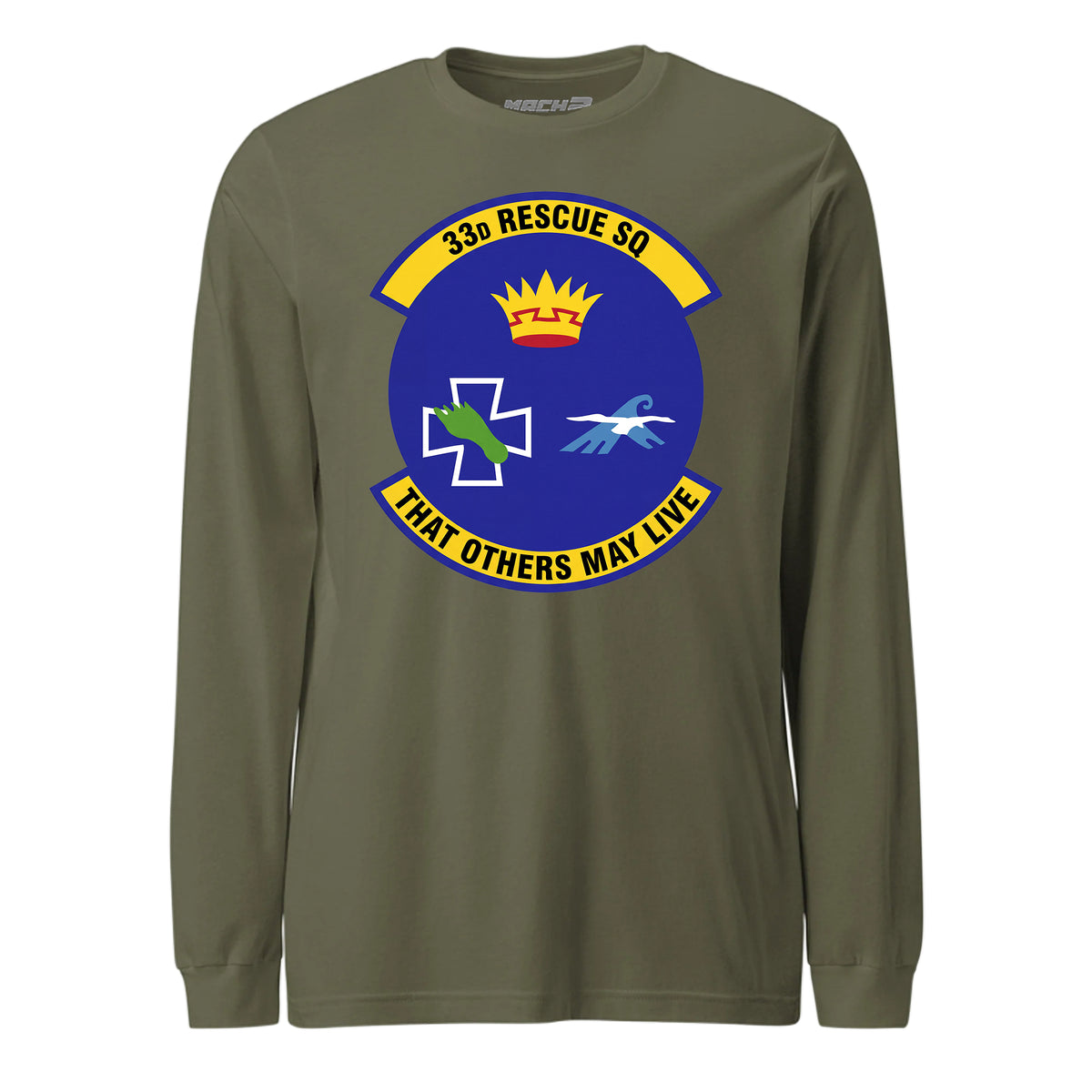 33rd Rescue Squadron — OD Green