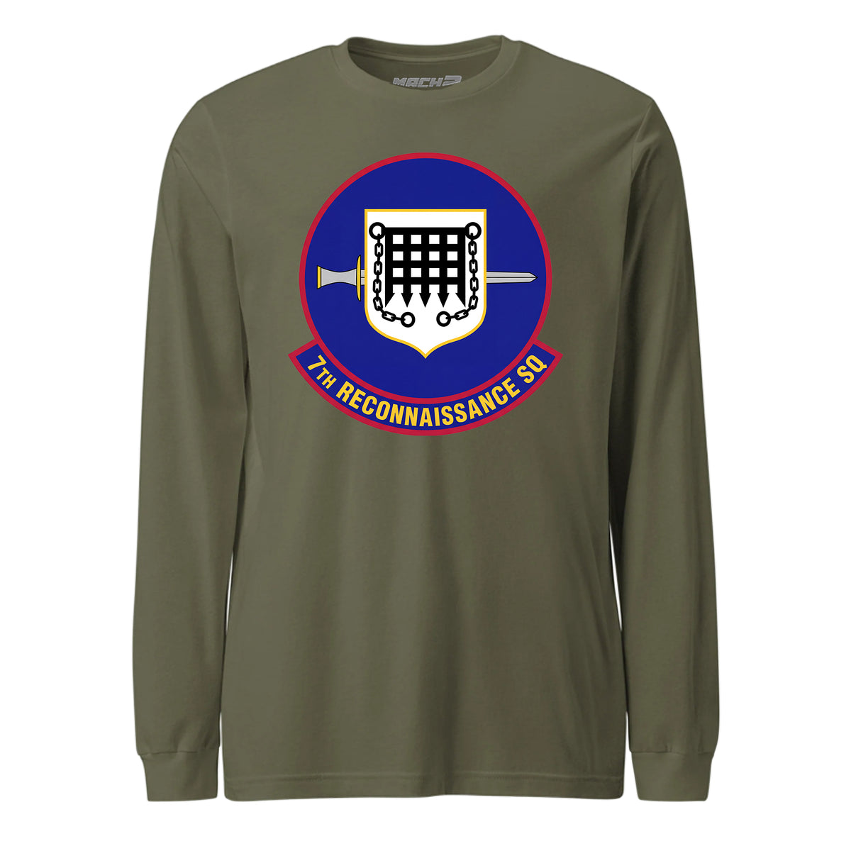 7th Reconnaissance Squadron — OD Green