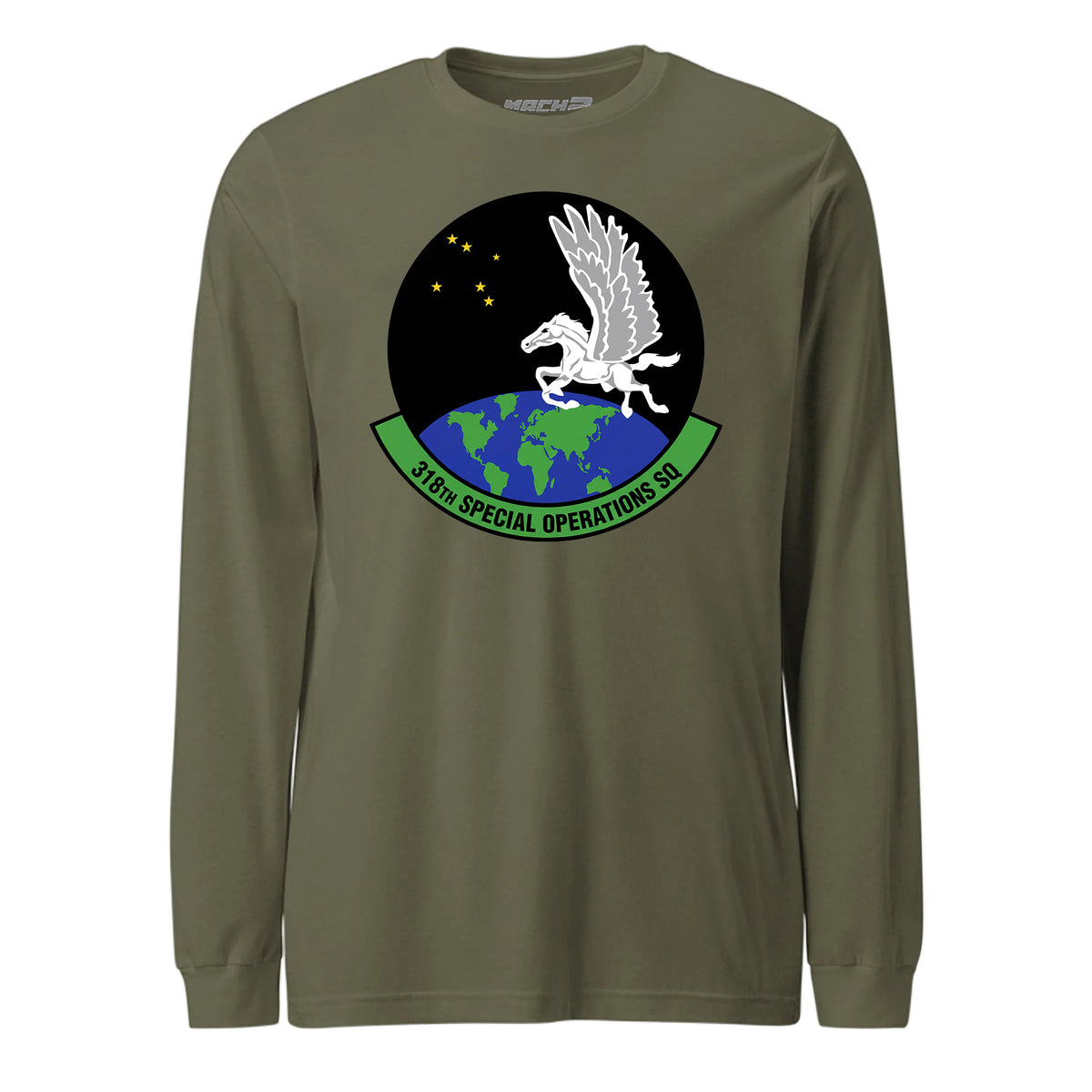 318th Special Operations Squadron — OD Green