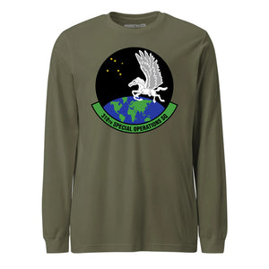 318th Special Operations Squadron — OD Green