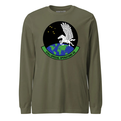 318th Special Operations Squadron — OD Green