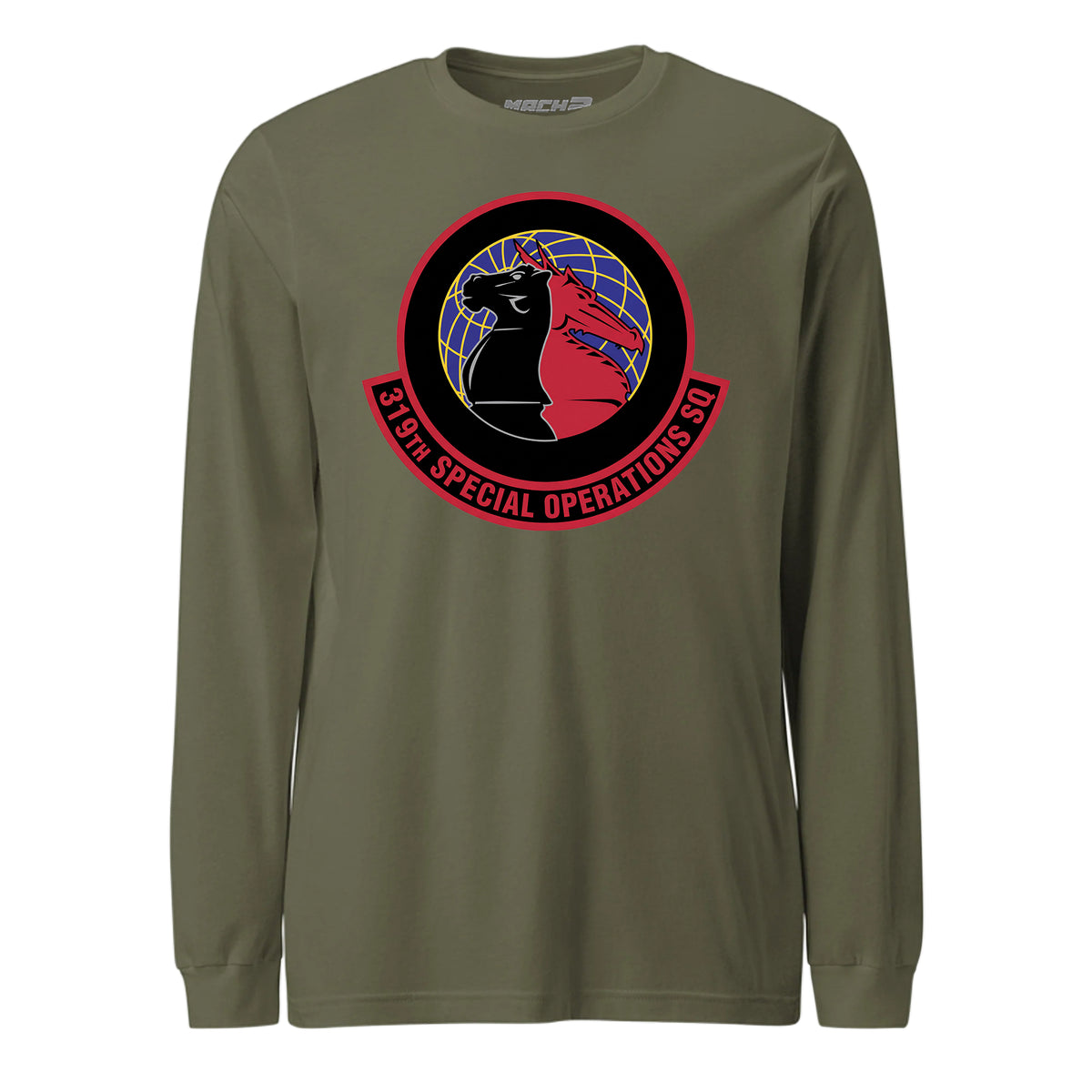 319th Special Operations Squadron — OD Green