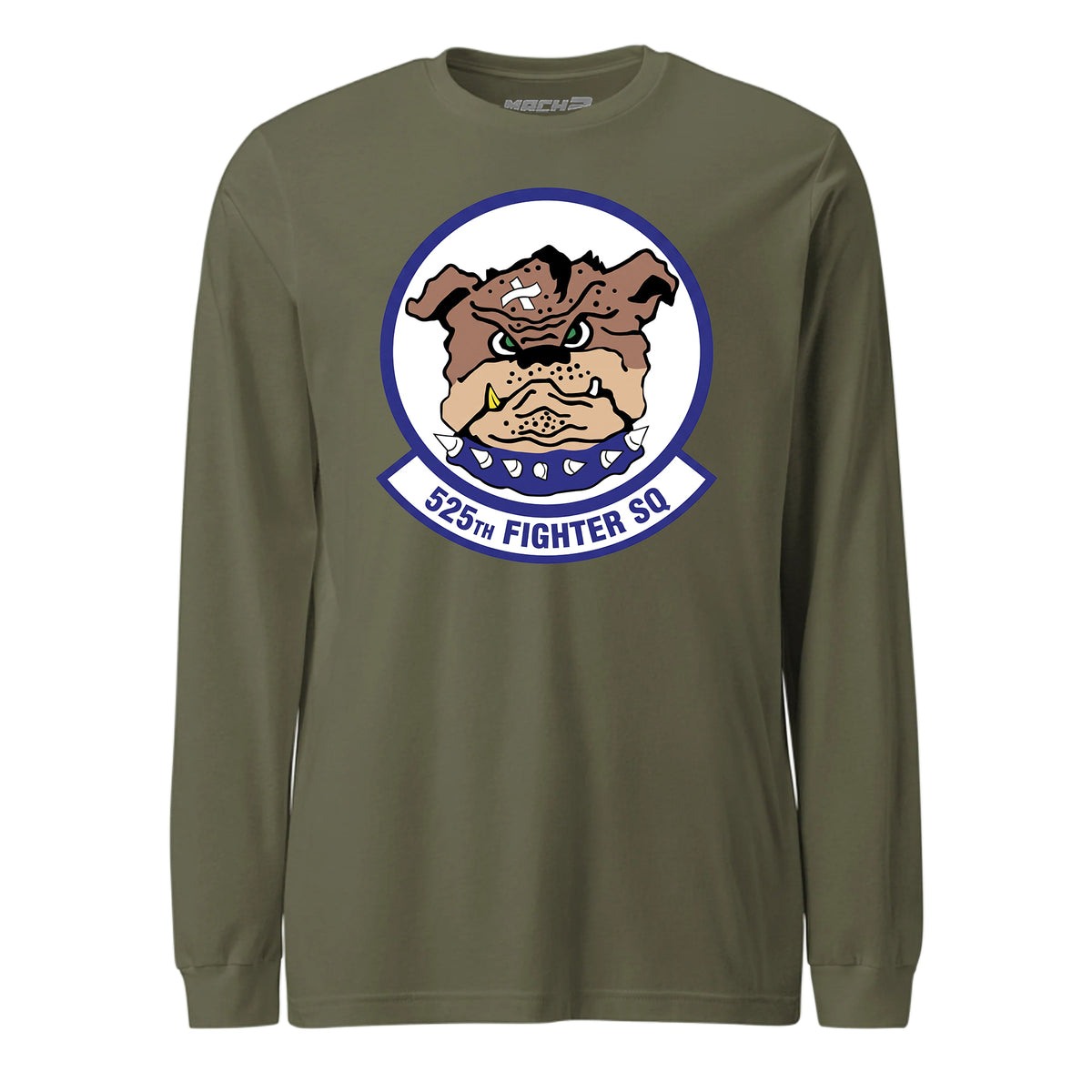 525th Fighter Squadron — OD Green